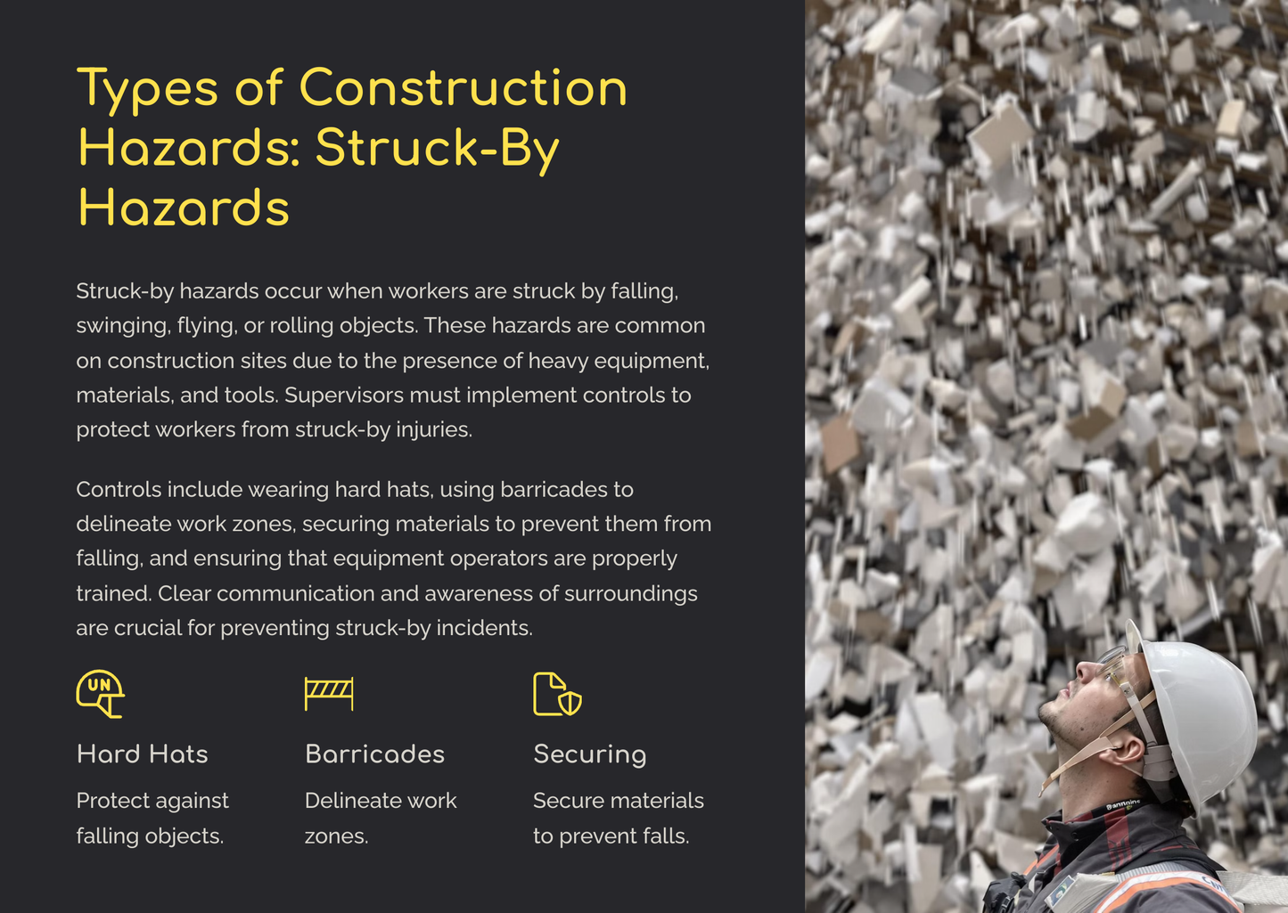 Supervisor Safety Responsibilities in Construction (Power Point Download)