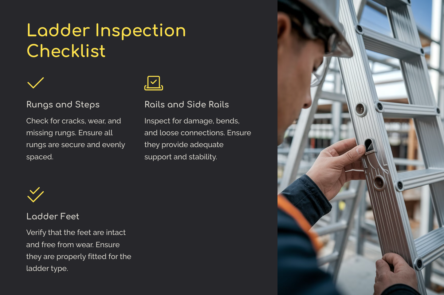 Construction Ladder Safety (Power Point Download)