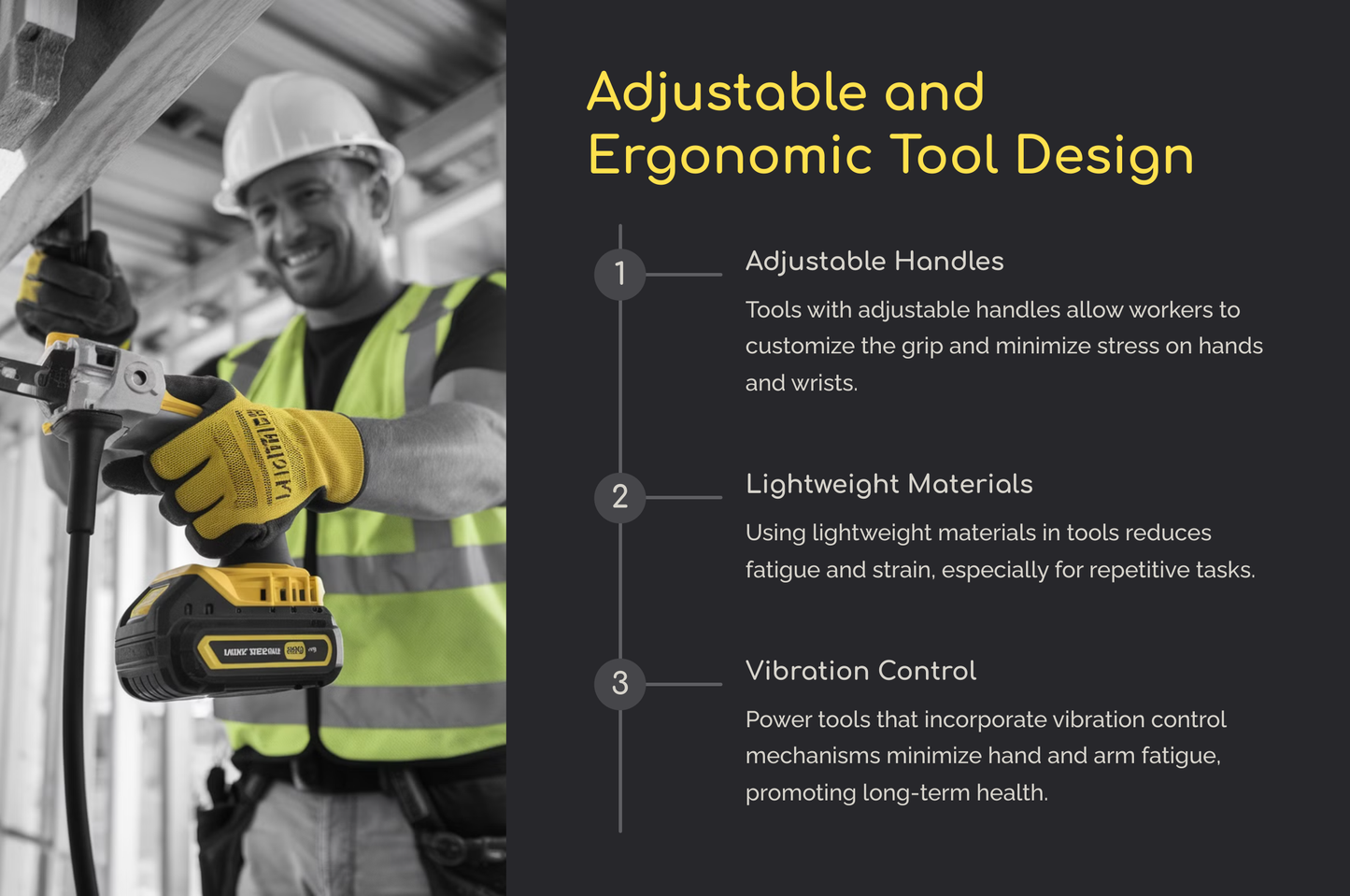 Workplace Ergonomics Reducing Fatigue and Strain in Construction (Toolbox Donwload)